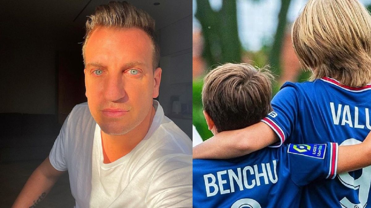 Maxi López les habló a sus hijos con una sentida reflexión