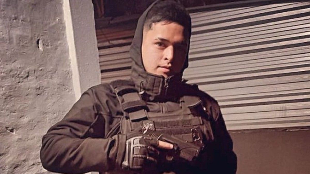 La víctima fue identificada como Horacio Ezequiel Borja López.