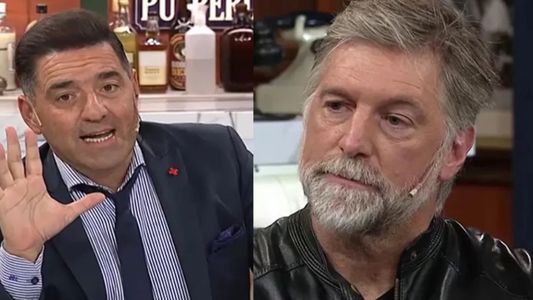 A un minuto del vivo, Horacio Cabak se bajó de Polémica en el bar