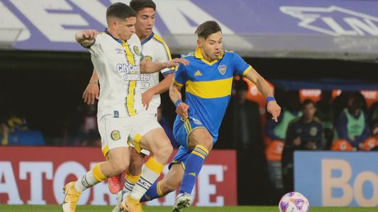 Liga Profesional: Boca empató 0-0 contra Rosario Central en un feo partido