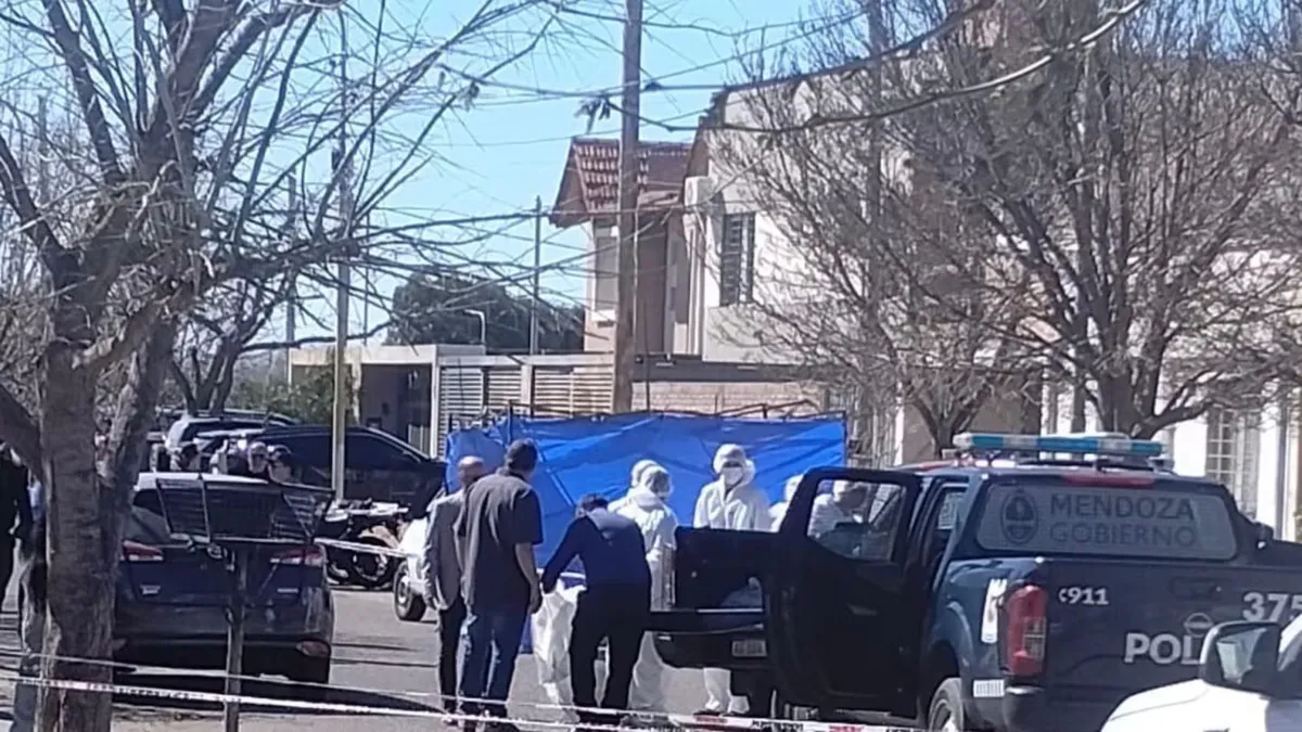 Se mont&oacute; un gran operativo en la zona para las pericias y levantamiento de huellas.