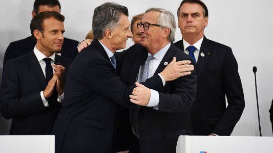 Macri celebró desde Japón el acuerdo con la UE: Es un hito, especialmente para la Argentina
