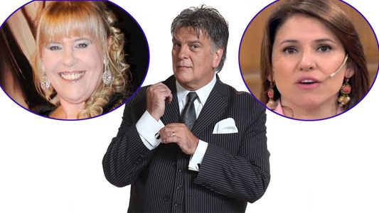 Luis Ventura, indignado con Laura Ubfal y Fernanda Iglesias