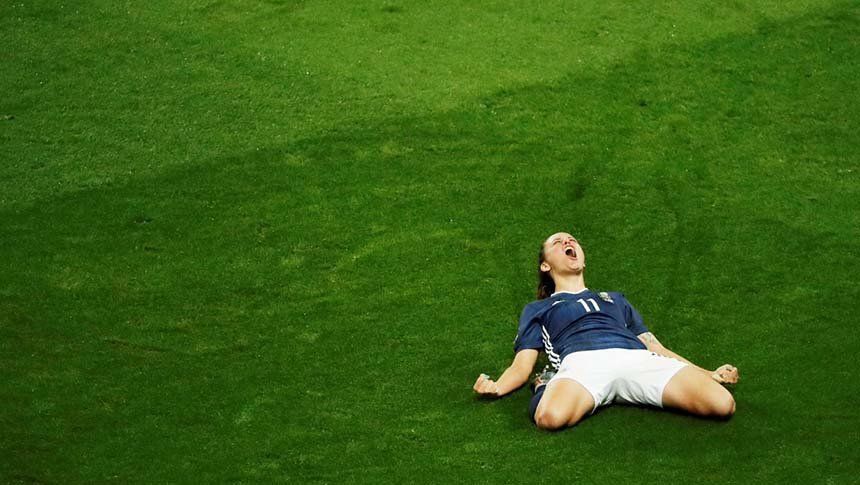 Cinco minutos agónicos: VAR, penal, atajada, repetición y gol agónico para el empate de Argentina ante Escocia