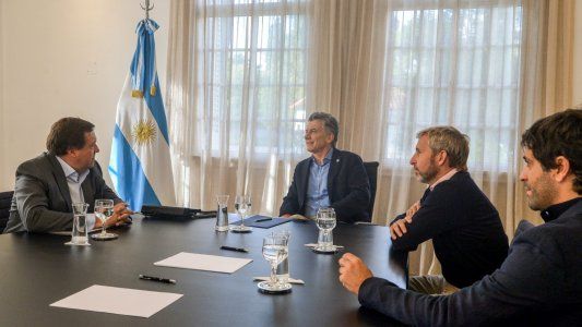 “Gran acuerdo nacional”: Macri se llevó el apoyo de Weretilneck (y el silencio de Corpacci) para el Presupuesto 2019