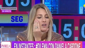 Mica Viciconte contó cuándo fue la primera vez que Poroto Cubero le dijo: te amo
