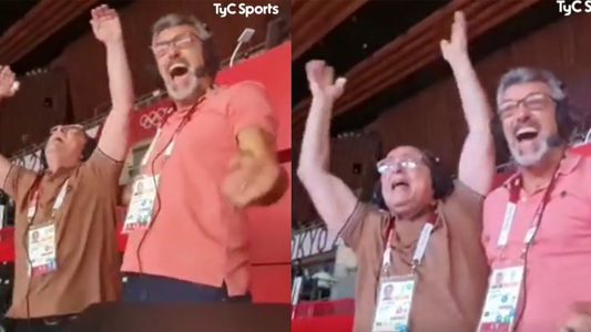 La emoción de José Montesano con el vóley argentino: quién es el relator del momento