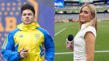 Escándalo en Boca Juniors: dura acusación a Lucas Blondel por su relación con Morena Beltrán