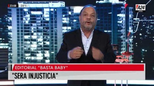 Baby Etchecopar, contra la Justicia y las preventivas: Hay que decir, ¿robó o no robó?