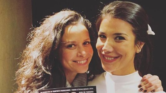 Julieta Ortega acompaña a Andrea Rincón en su internación