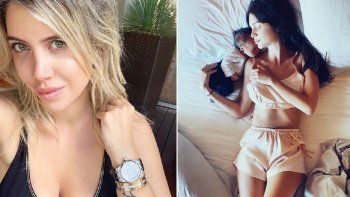 Wanda Nara subió una foto trabajando y su hermana Zaira la desenmascaró: Veo muy...