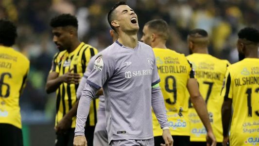 El incómodo momento que vivió Cristiano Ronaldo tras la eliminación del Al-Nassr