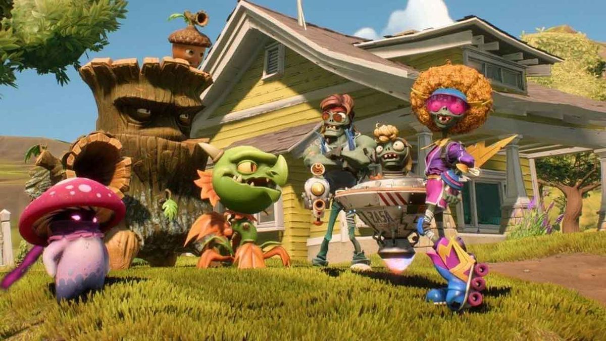 Plants vs. Zombies: Battle for Neighborville