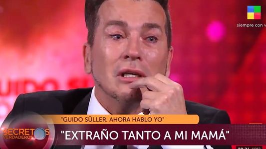 Guido Süller: su noviazgo con Ricardo Fort y la emoción al recordar a su mamá