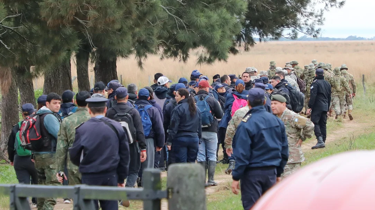 Corrientes se encuentra conmovida tras conocerse un nuevo audio. (Foto: NA)