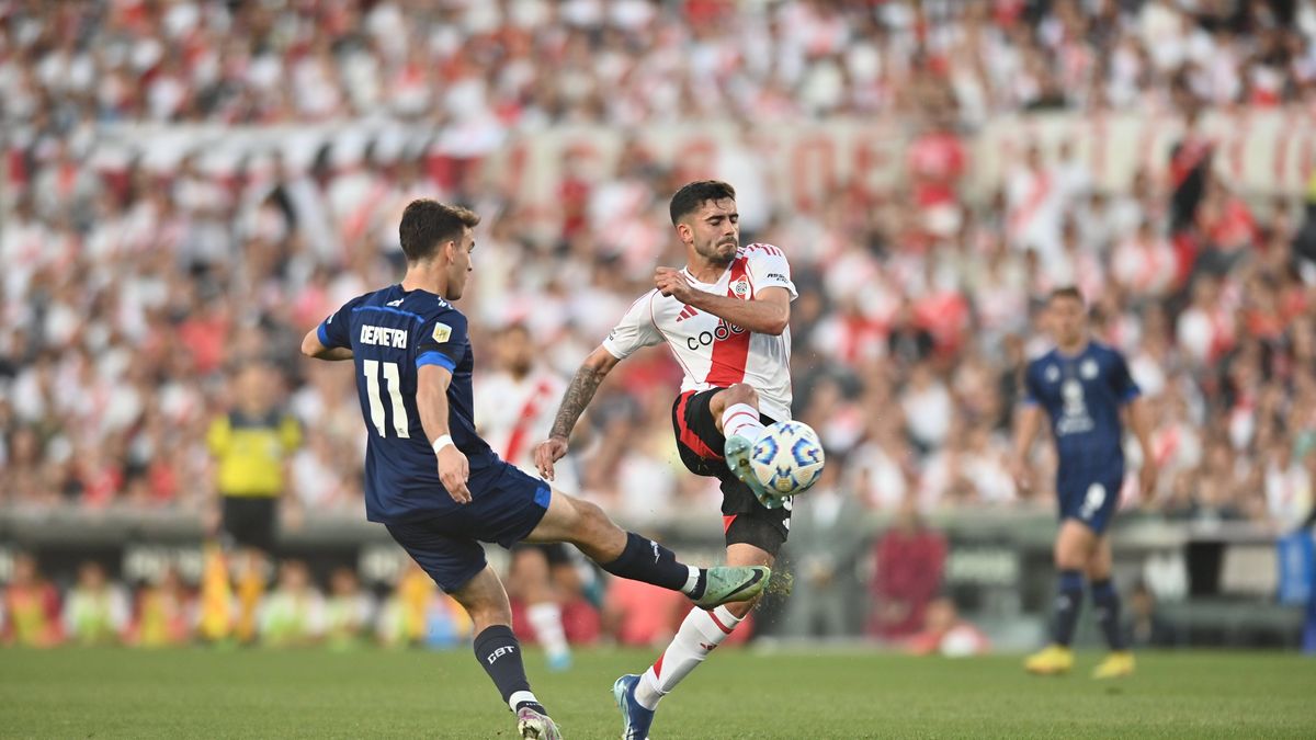 River perdi&oacute; por 1 a 0 ante Talleres de C&oacute;rdoba por la decimo sextafecha de la Liga Profesional