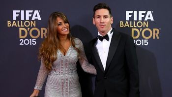 Antonella Roccuzzo, cada día más enamorada de Messi
