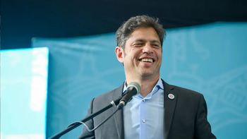 Axel Kicillof lanzó su propio espacio político con el apoyo de 40 intendentes