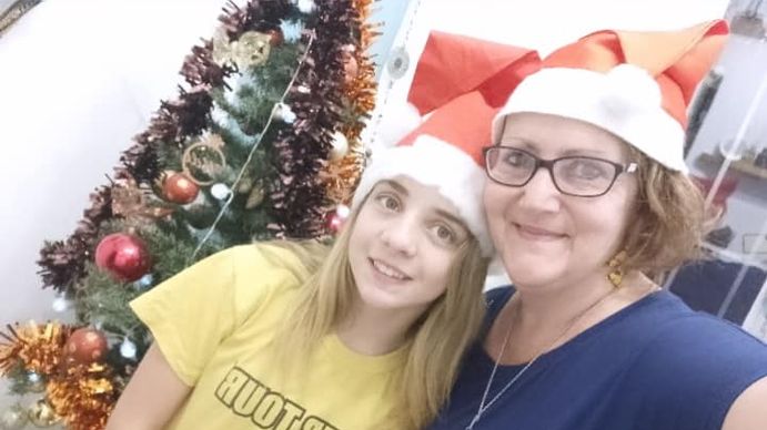 La desgarradora despedida de la abuela de la nena que murió tras realizar un reto viral de TikTok