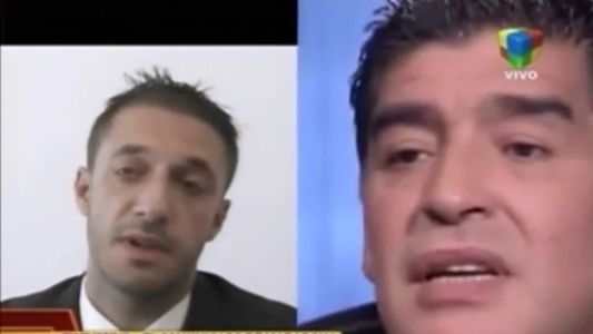 Maradona: En 8 años nunca la vi trabajar”