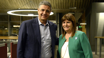 Jorge Macri se refirió al operativo de seguridad afuera del Congreso, a cargo de Patricia Bullrich, la semana pasada. (Foto: X) Jorge Macri se refirió al operativo de seguridad afuera del Congreso, a cargo de Patricia Bullrich, la semana pasada. (Foto: X)