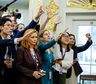 La respuesta de las principales de cadenas de TV a Trump tras el veto a periodistas