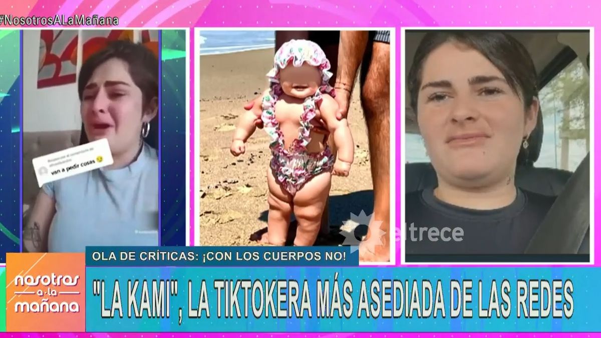 La Kami se solidarizó con Isabel Macedo tras las feroces críticas que recibió por los rollitos de su beba de 7 meses, y reveló que ella padece la  misma situación. 