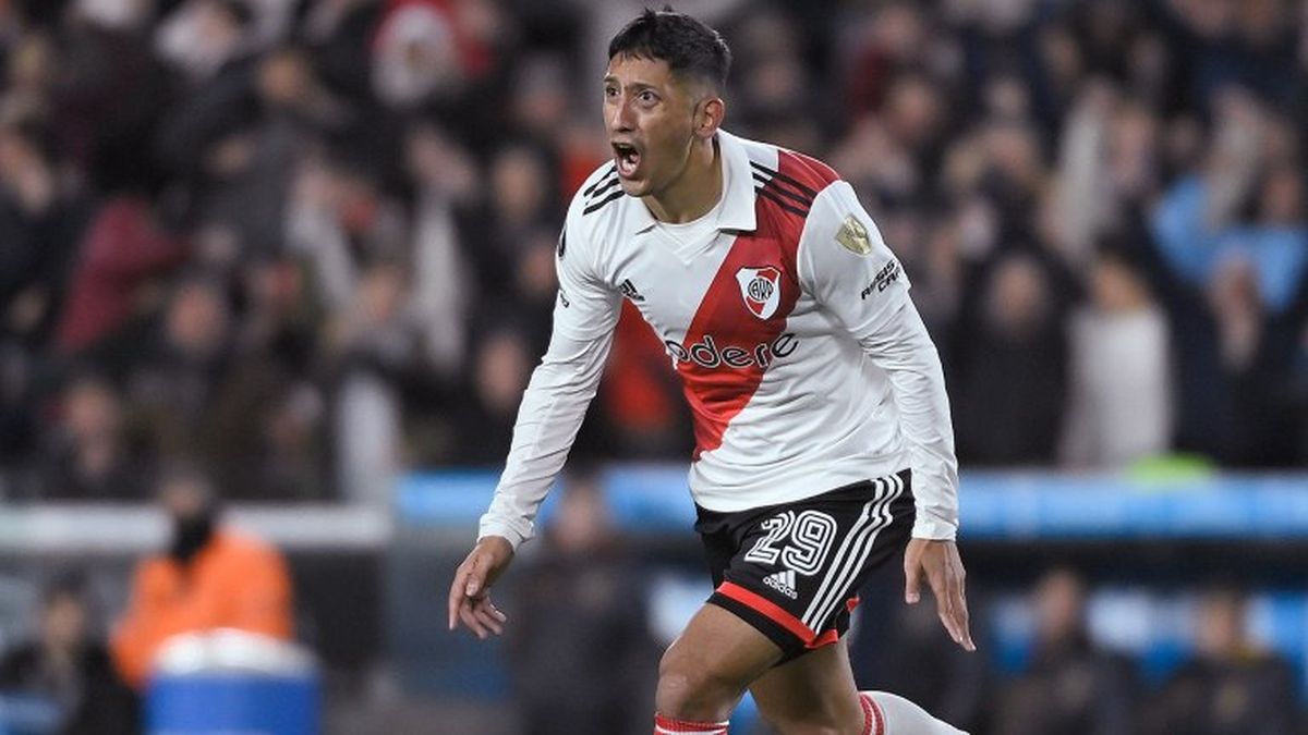 Rodrigo Aliendo el autor del gol. (Foto: NA)