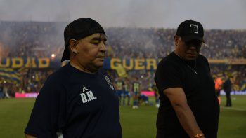 En el ecosistema del fútbol argentino, nadie goza de inmunidad... ni Maradona