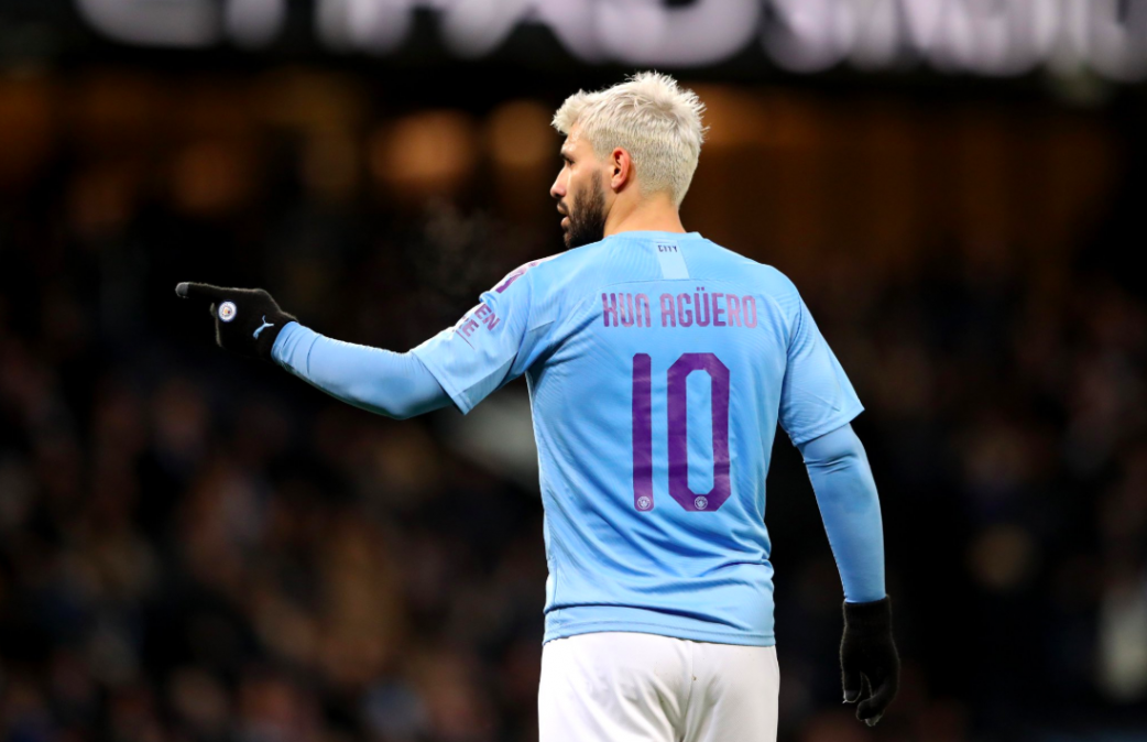 Con un gol de Agüero, Manchester City le ganó 4-1 a Port Vale y avanzó a la segunda ronda de la FA Cup