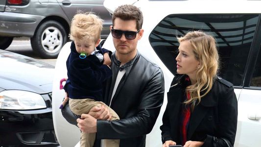 Así será la Navidad de Luisana Lopilato y Michael Bublé, en pleno tratamiento de Noah