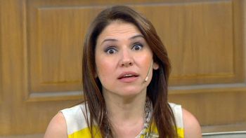 Fernanda Iglesias sufrió el incendio de su auto aunque afirmó: No estoy mal, es algo material