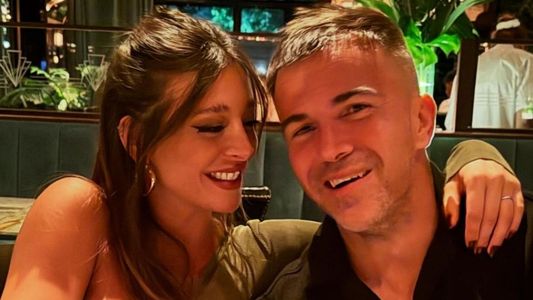 Sol Pérez mostró la infalible técnica de Guido Mazzoni para dormir a su bebé recién nacido