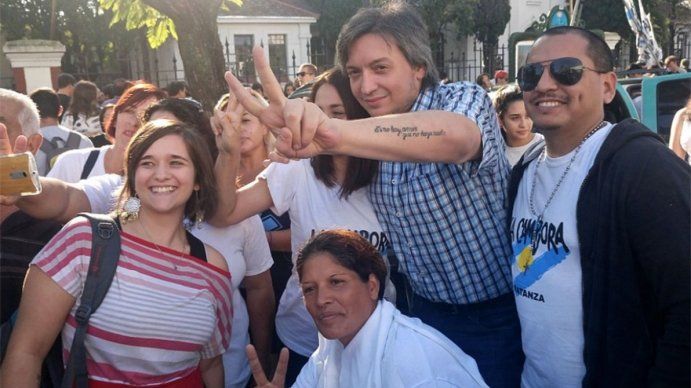 La Cámpora dice que la detención de Cristóbal López fue para tapar el “descontento social”