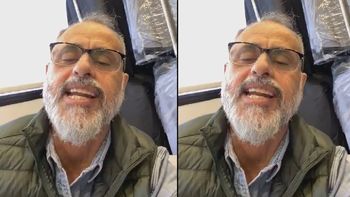 Emotivo mensaje de Morena a Jorge Rial tras la complicación de salud que sufrió