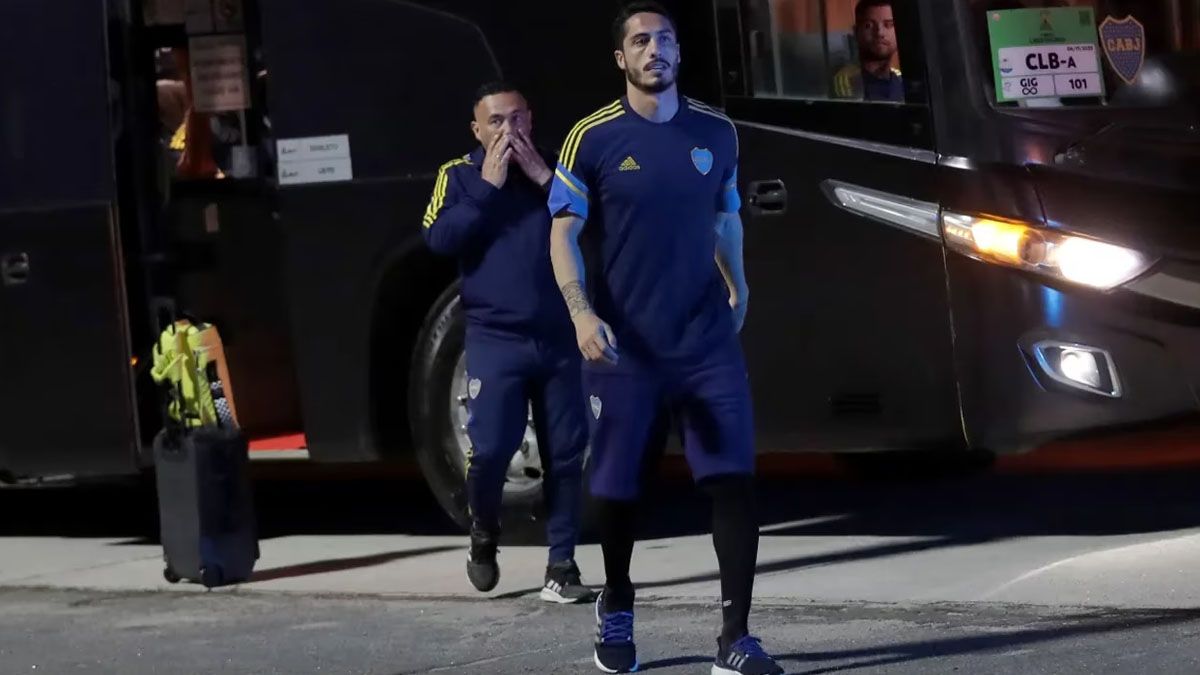 Boca ya está en Brasil para jugar la final de la Copa Libertadores&nbsp;