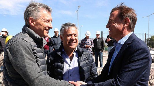 En su paso por Mendoza, Macri se pronunció en contra del aborto: Claramente, a favor de las dos vidas