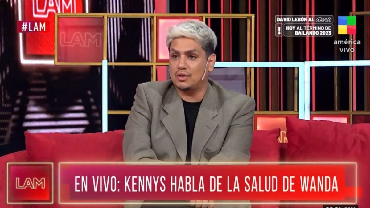 Kennys Palacios en LAM