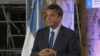 Massa: La decisión del Gobierno es generar inversión y ahorro en ladrillos