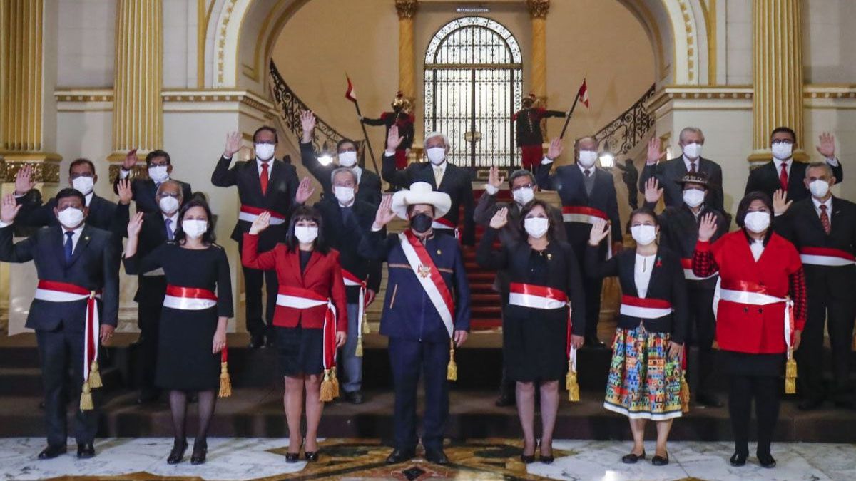 El presidente peruano
