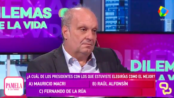 Hernán Lombardi eligió al mejor presidente entre Alfonsín, De La Rúa y Macri en Dilema