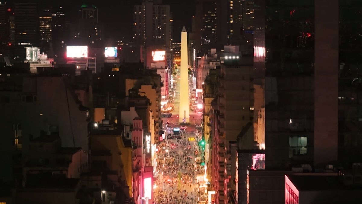 La Ciudad celebra los 90 años del Obelisco (Foto: Linda Buenos Aires).