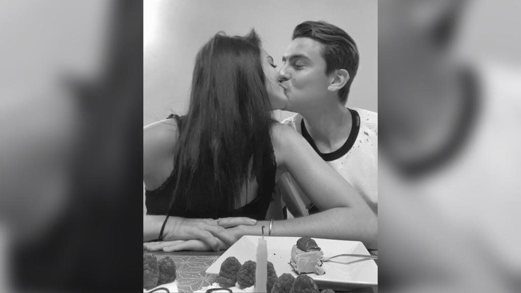 Paulo Dybala presentó a la nueva integrante de la familia