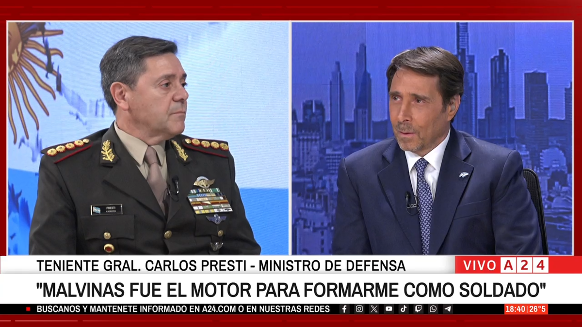 Carlos Presti en A24: 