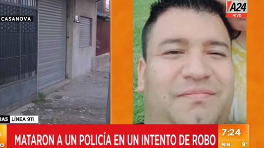Brutal asesinato de un policía de la Ciudad: lo mataron frente a su familia