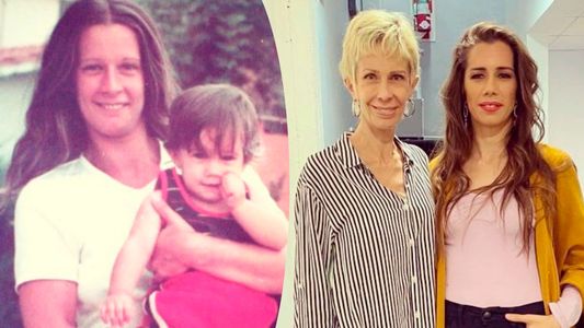 Malena, la hija de María Valenzuela, reapareció y le mandó un mensaje a su mamá