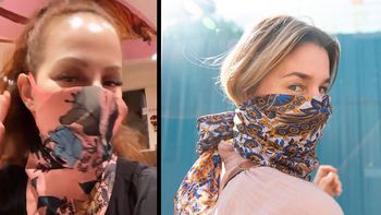 Connie Ansaldi apuntó contra Dolores Barreiro y se burló de sus pañuelos barbijos carísimos