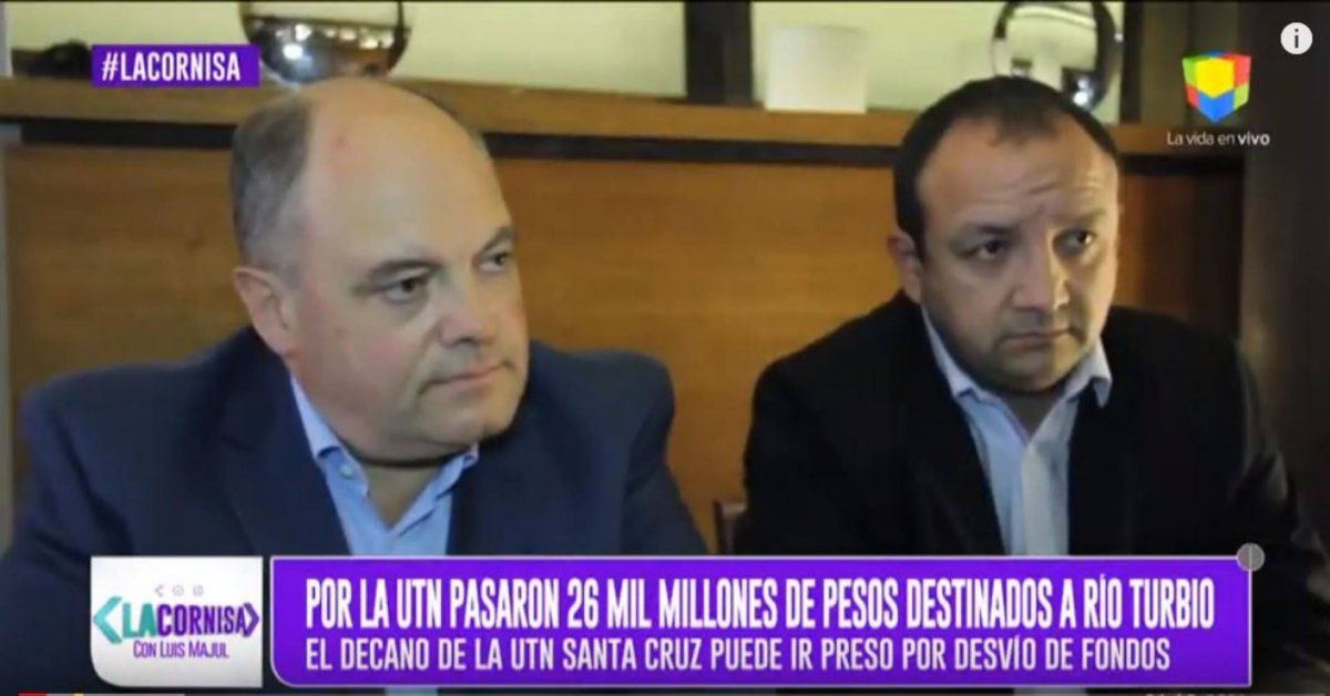 El decano de la UTN que desvió fondos a Río Turbio dijo: Tengo miedo de ir preso
