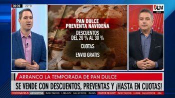 Temporada de pan dulce: descuentos en preventa y ¡cuotas!