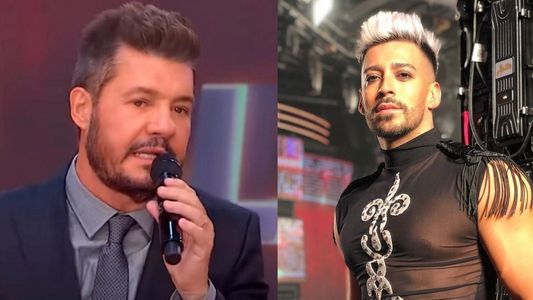 Jorgito Moliniers le aclaró los tantos a Marcelo Tinelli